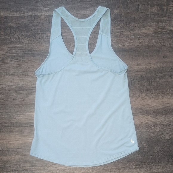 Light Blue Racerback Tank Top - Picture 2 of 3